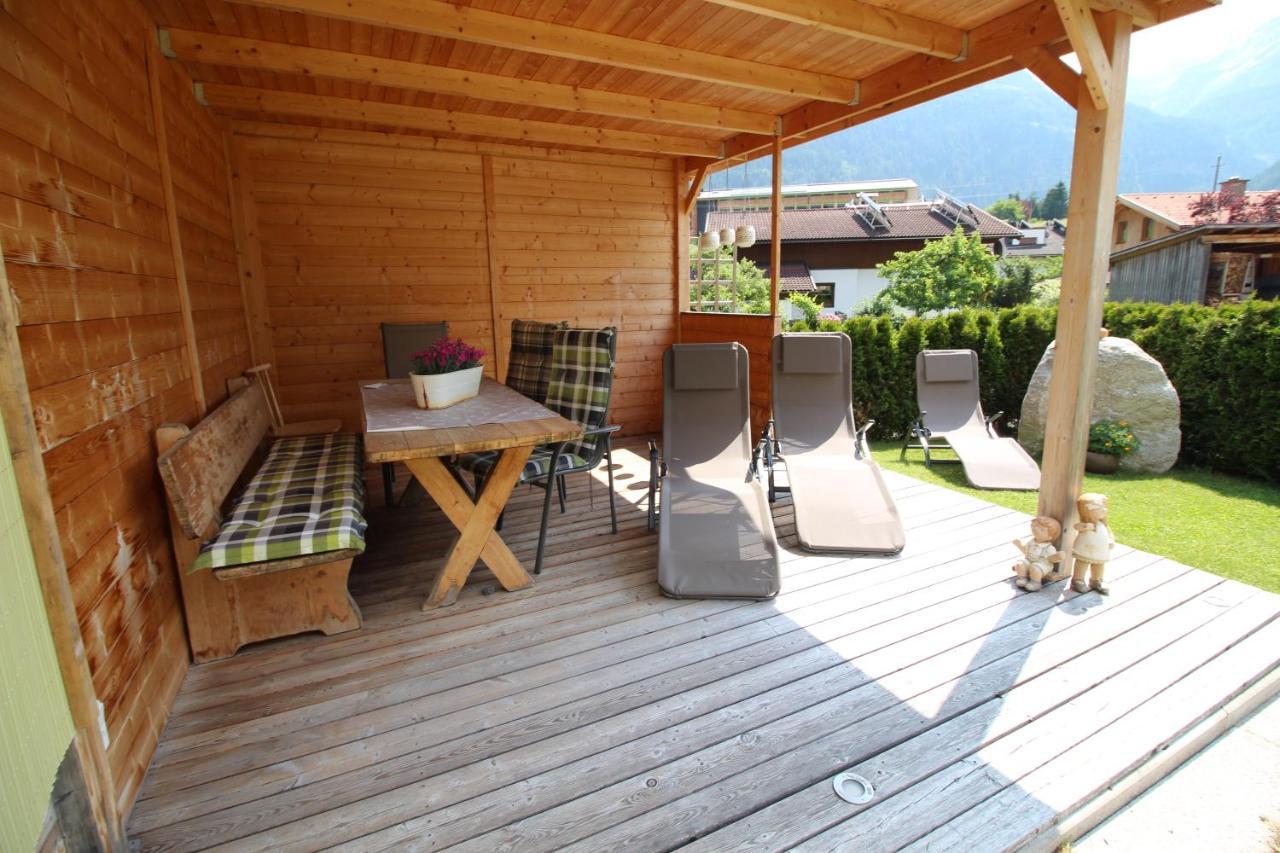 Appartement Bergkristall Umhausen Esterno foto
